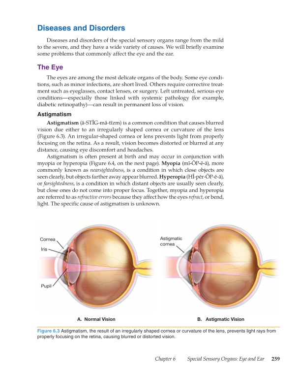 Medical Terminology: Mastering the Basics, 1st Edition page 259