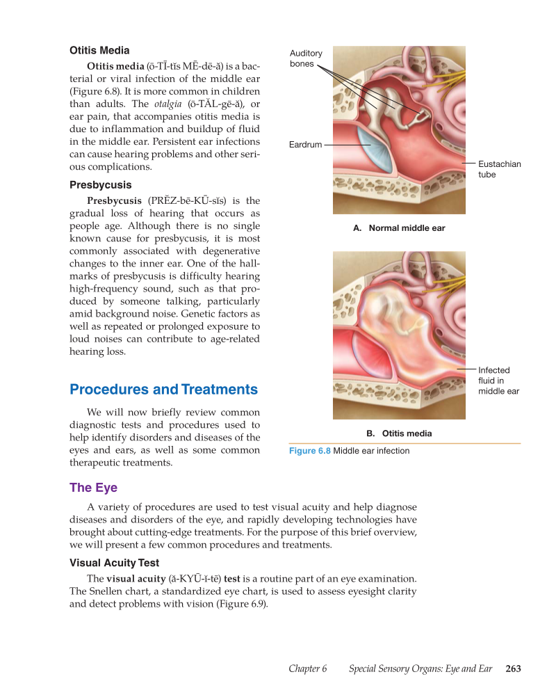 Medical Terminology: Mastering the Basics, 1st Edition page 263