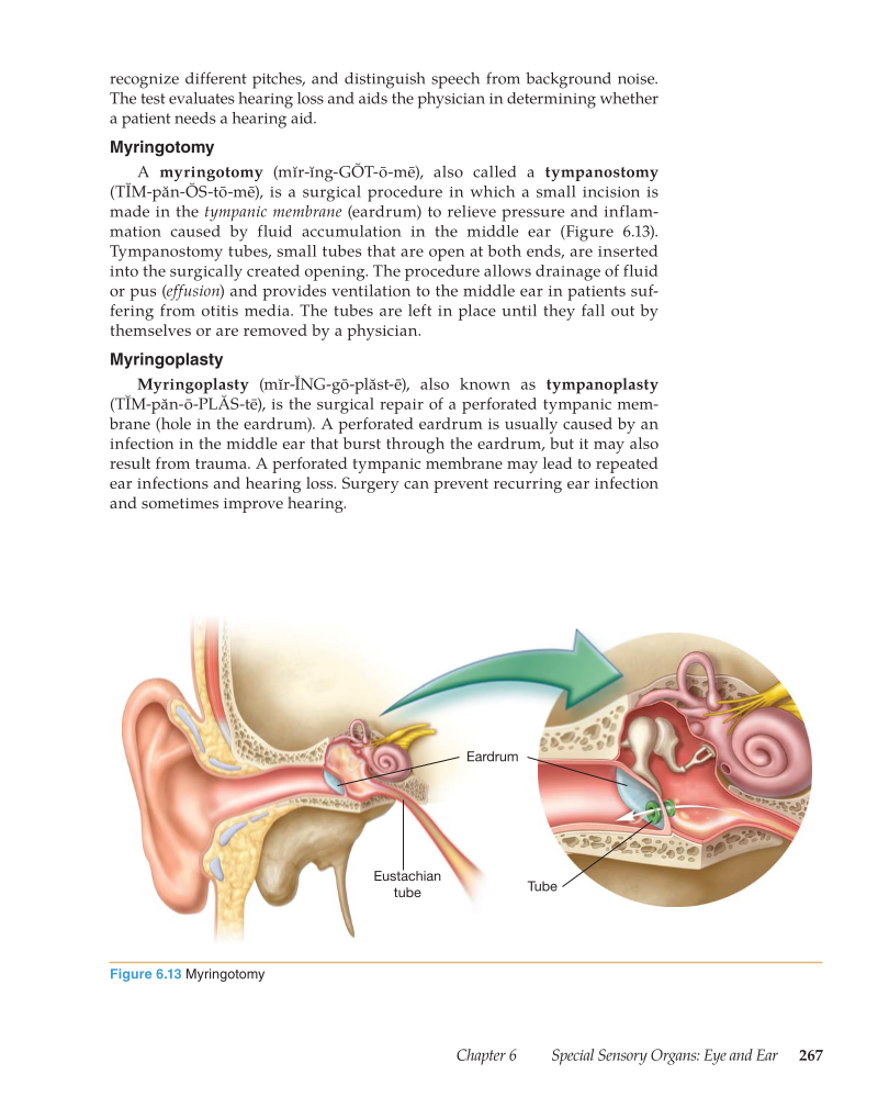 Medical Terminology: Mastering the Basics, 1st Edition page 267