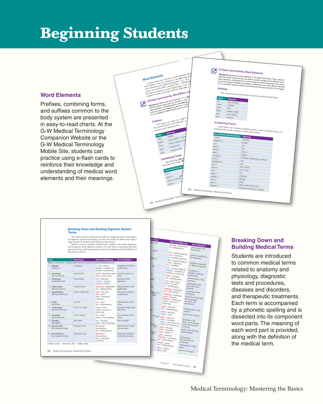 Medical Terminology: Mastering the Basics, 1st Edition page M3