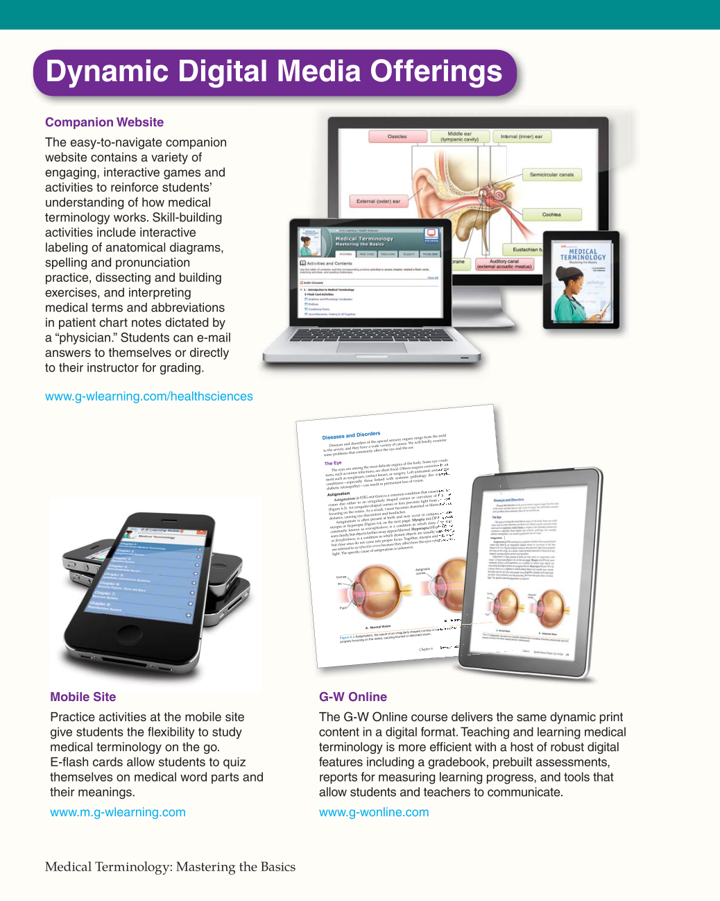 Medical Terminology: Mastering the Basics, 1st Edition page M6