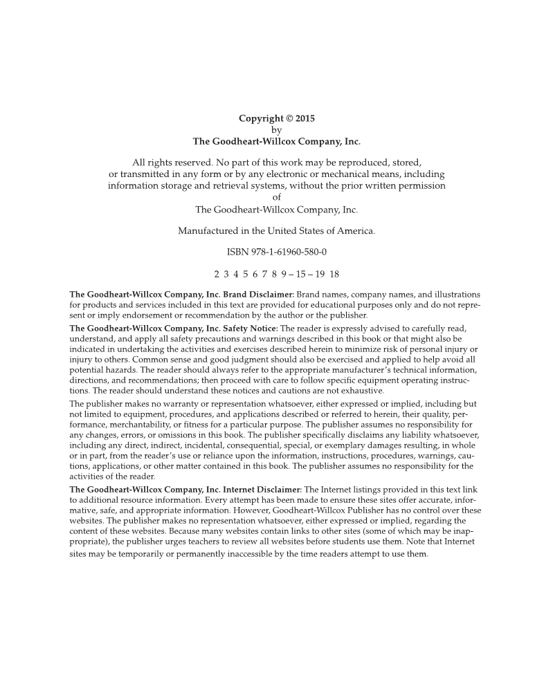 Medical Terminology: Mastering the Basics, 1st Edition page ii