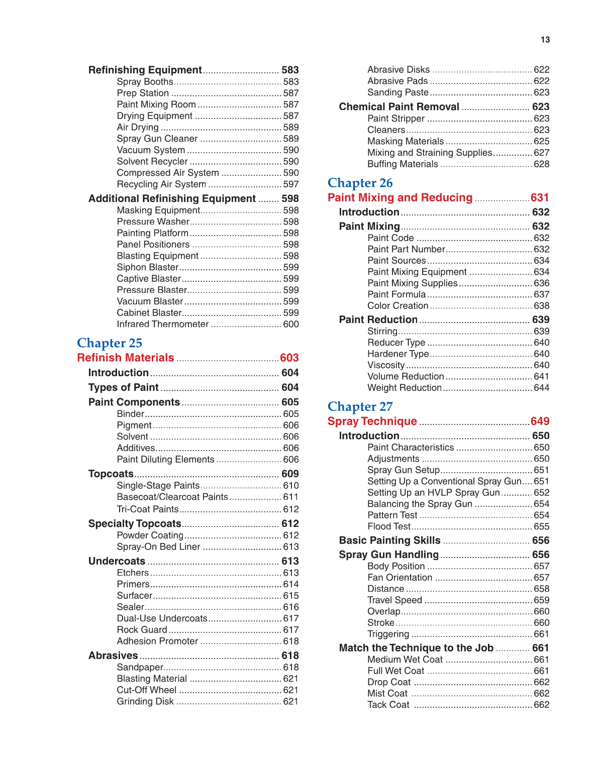 Auto Collision Repair and Refinishing, 1st Edition page 13