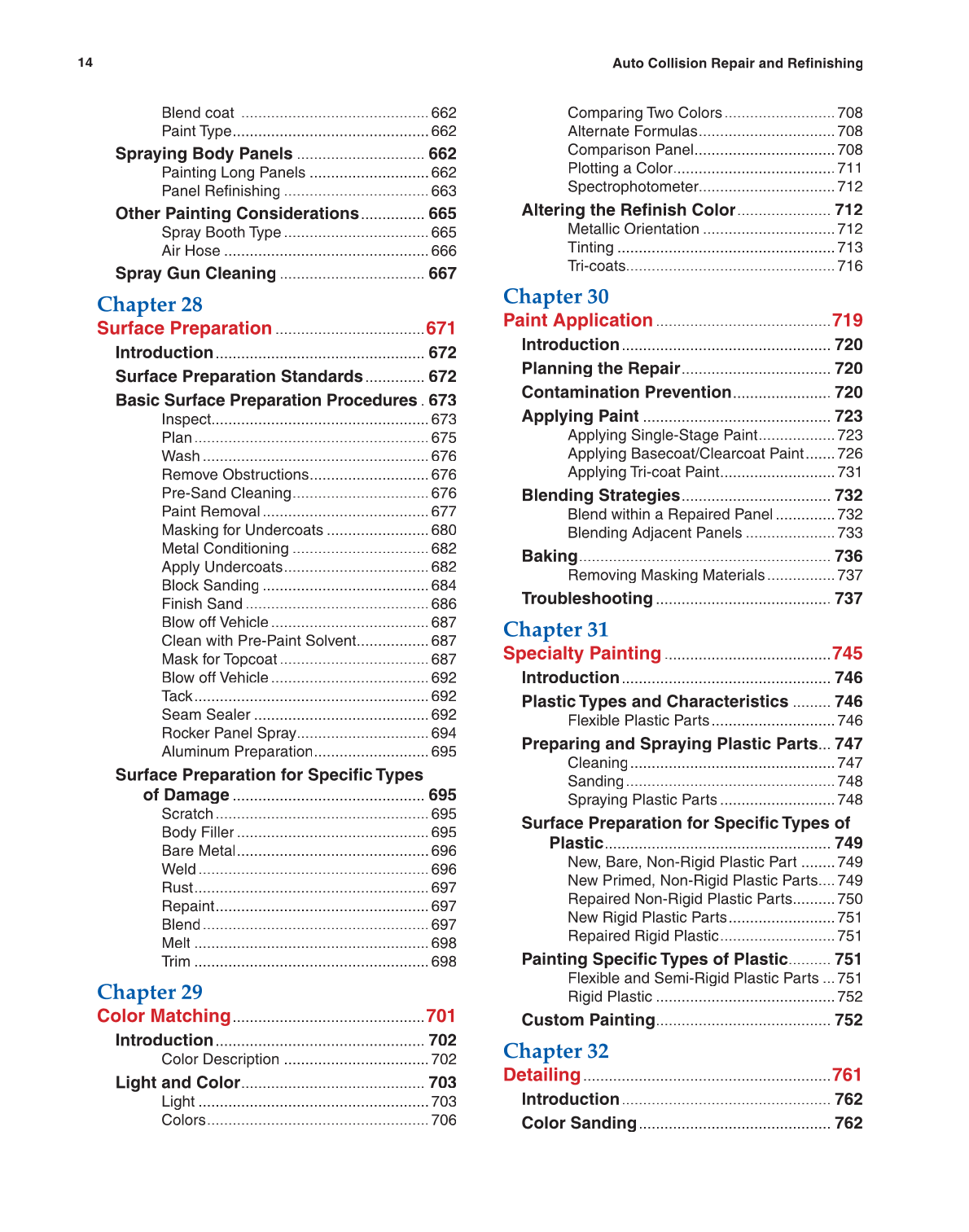 Auto Collision Repair and Refinishing, 1st Edition page 14