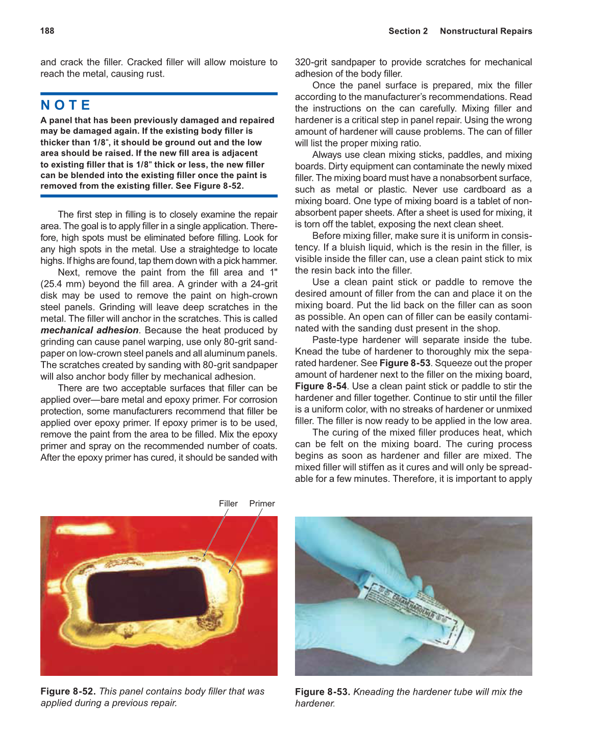 Auto Collision Repair and Refinishing, 1st Edition page 188