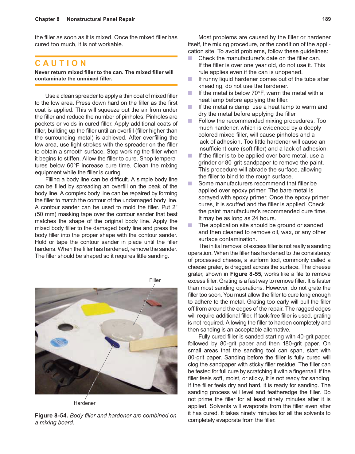 Auto Collision Repair and Refinishing, 1st Edition page 189