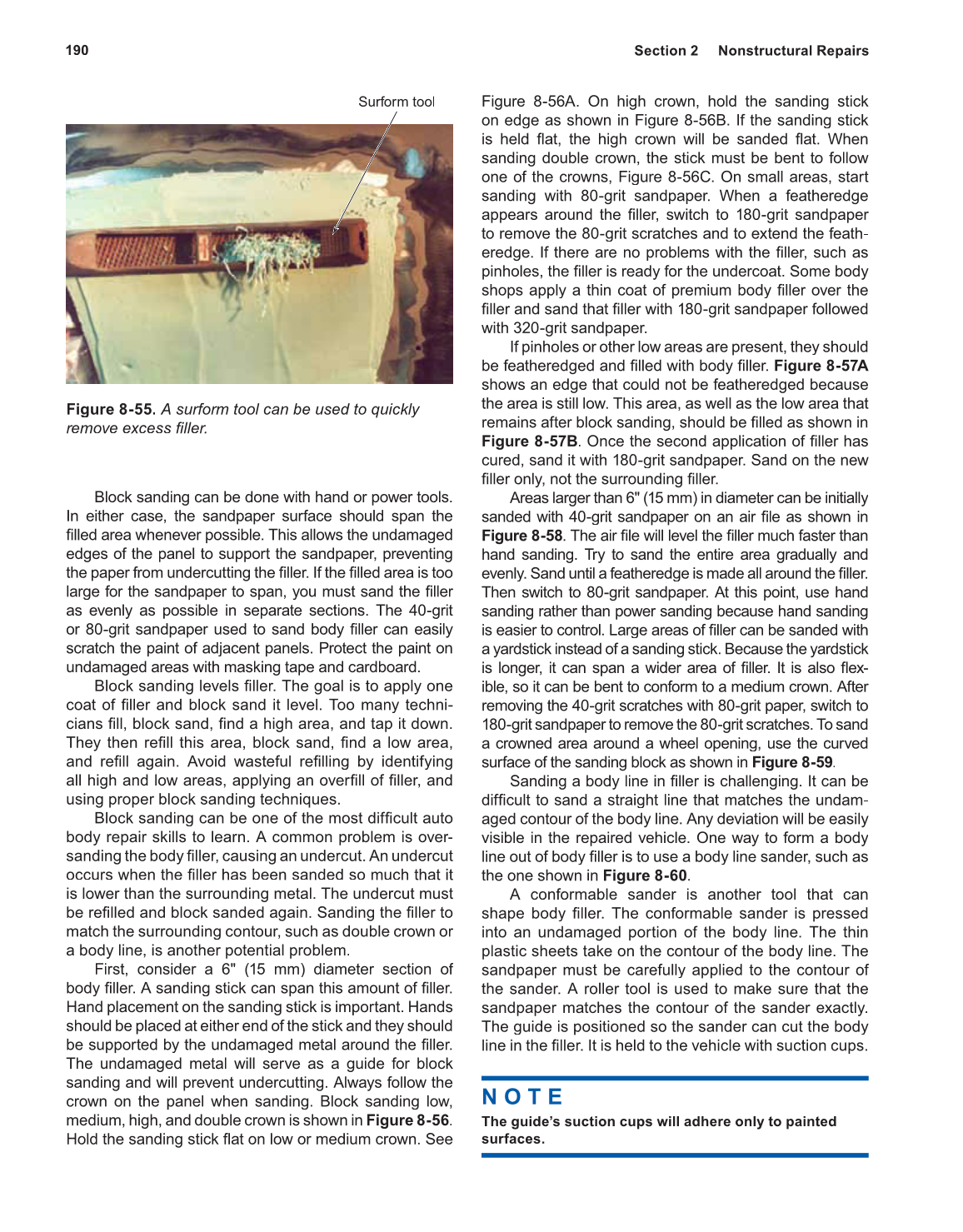 Auto Collision Repair and Refinishing, 1st Edition page 190