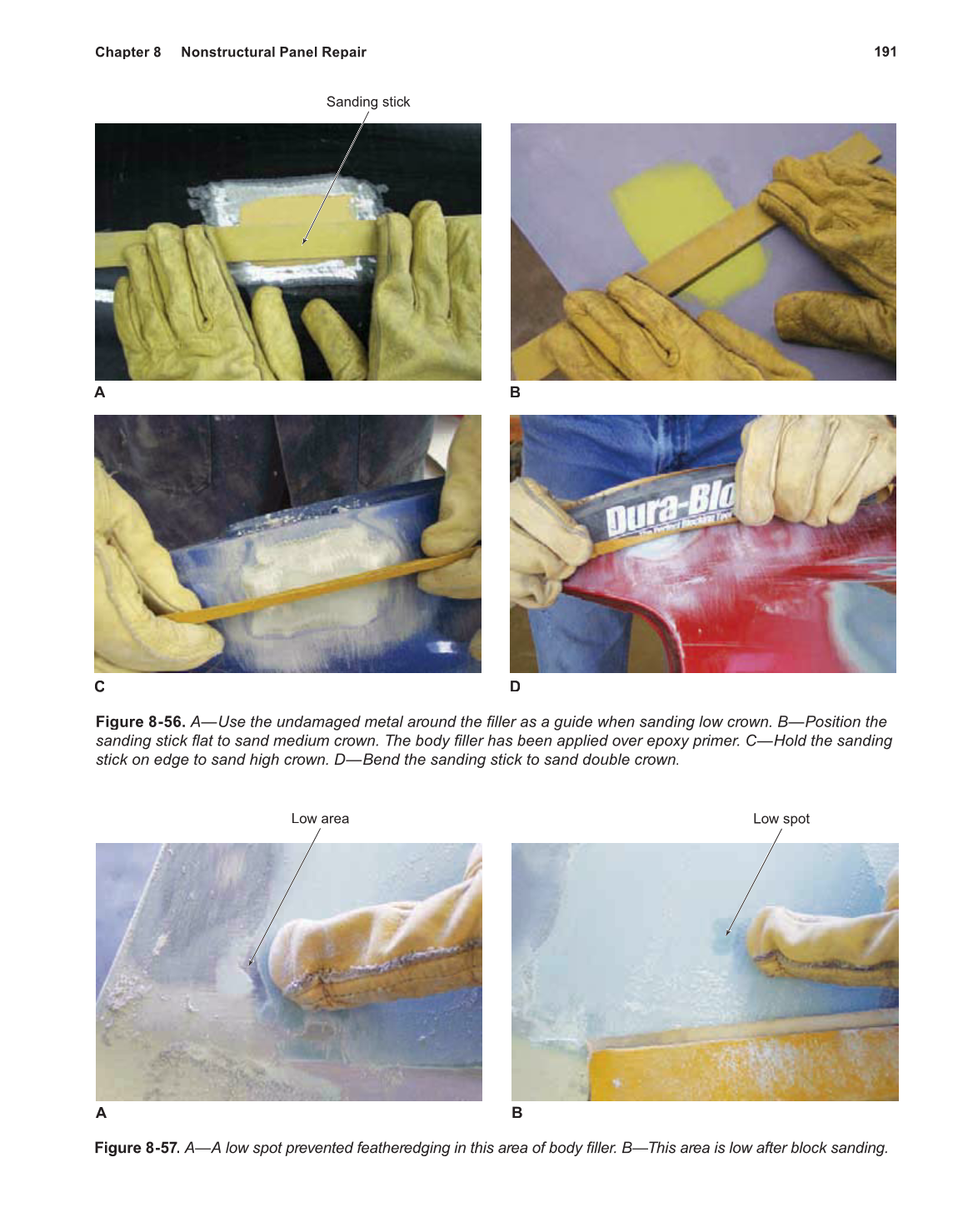 Auto Collision Repair and Refinishing, 1st Edition page 191
