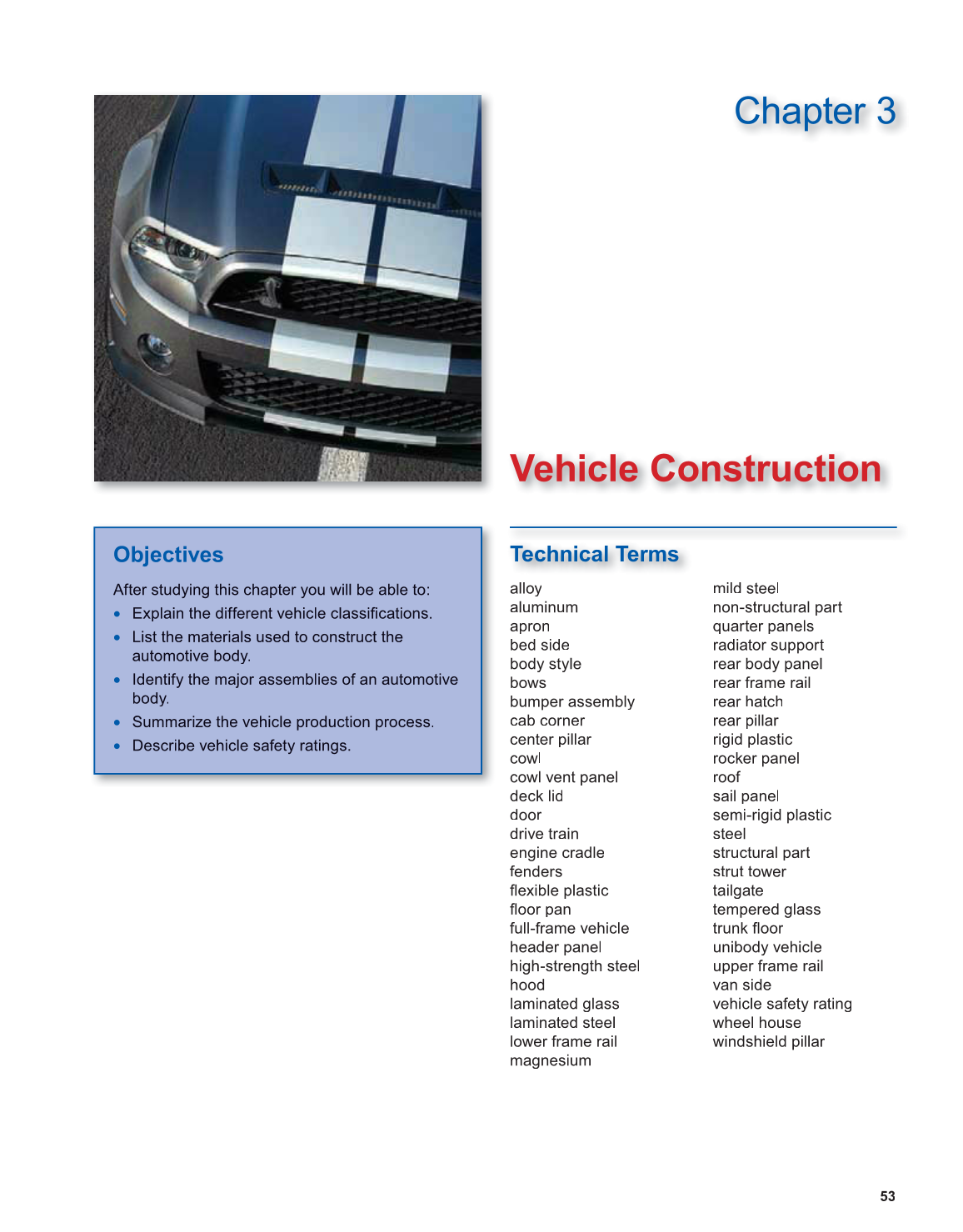 Auto Collision Repair and Refinishing, 1st Edition page 53