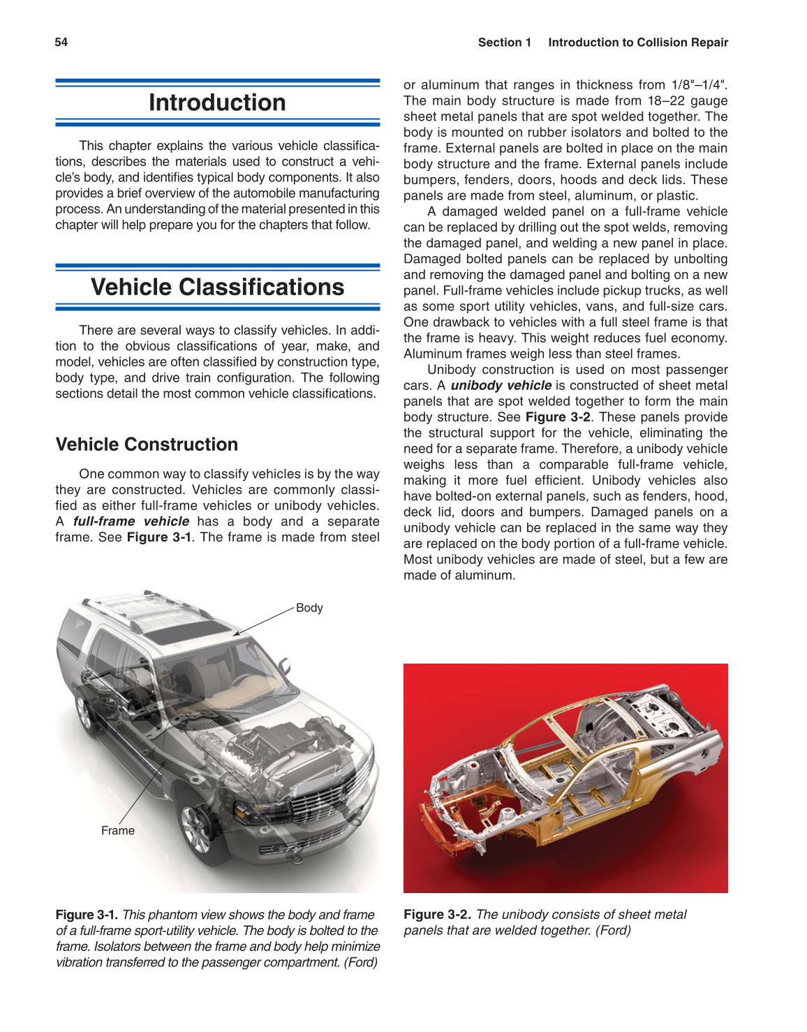 Auto Collision Repair and Refinishing, 1st Edition page 54