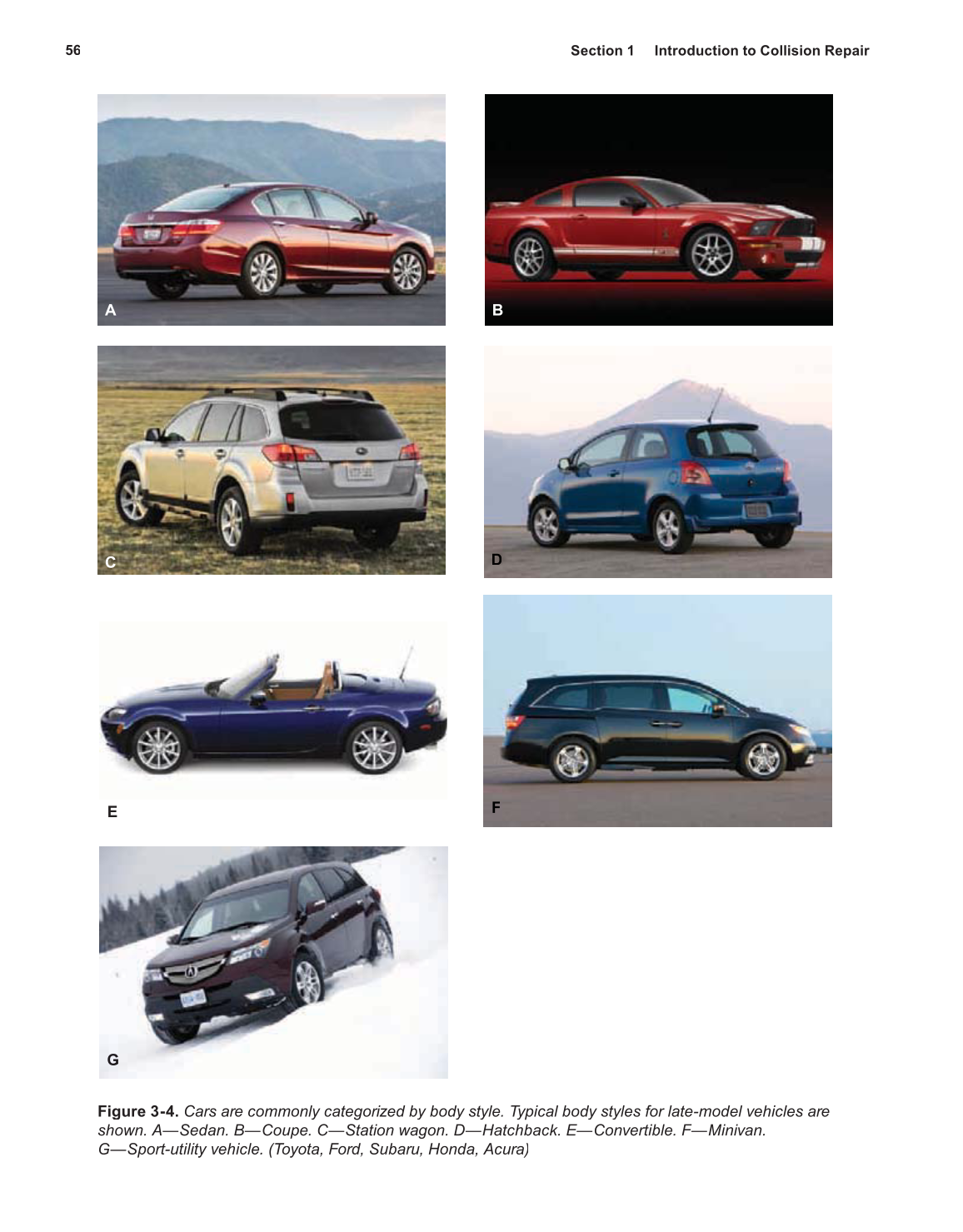 Auto Collision Repair and Refinishing, 1st Edition page 56