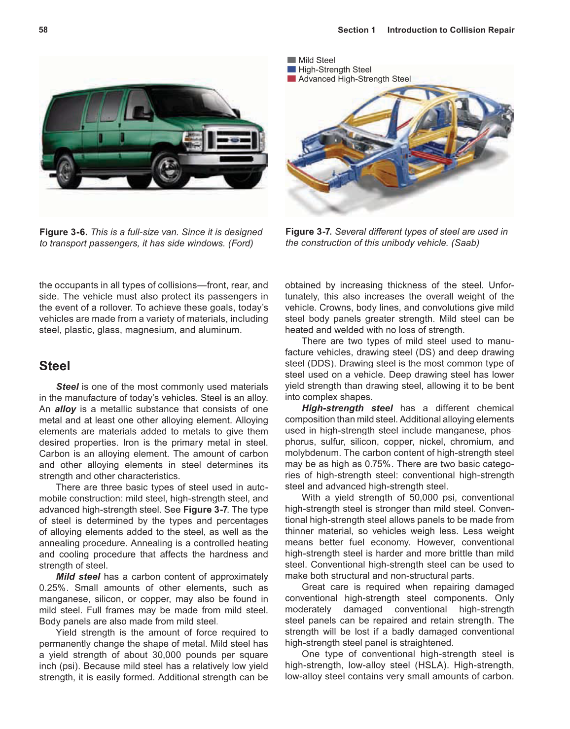 Auto Collision Repair and Refinishing, 1st Edition page 58