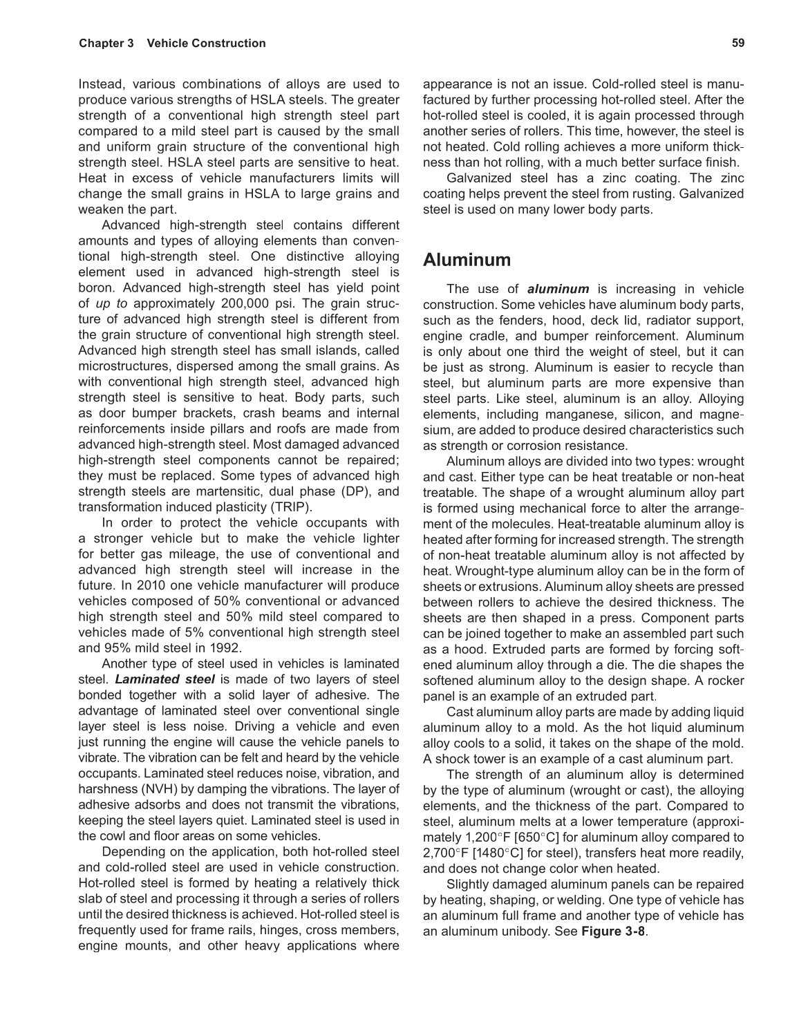 Auto Collision Repair and Refinishing, 1st Edition page 59
