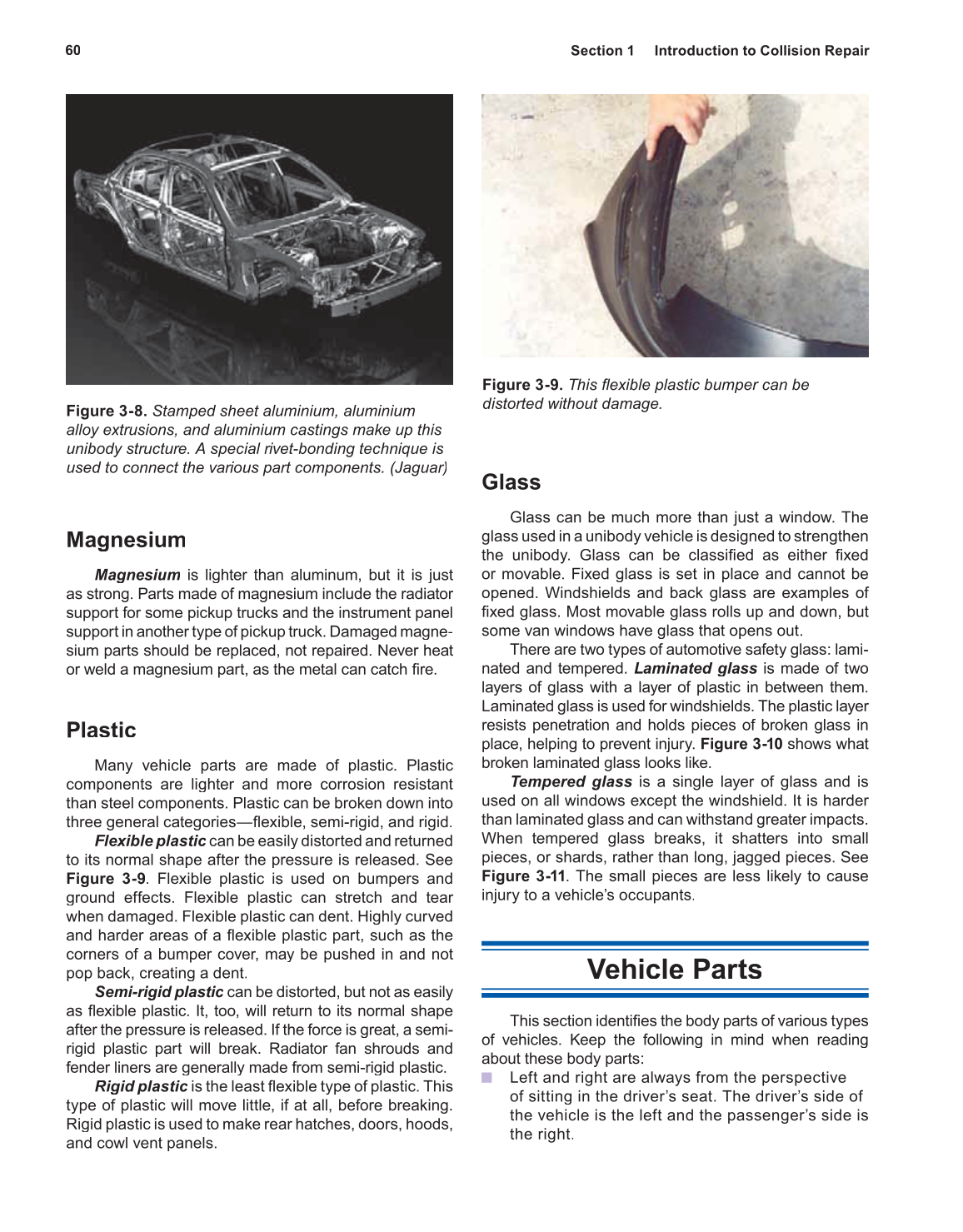 Auto Collision Repair and Refinishing, 1st Edition page 60
