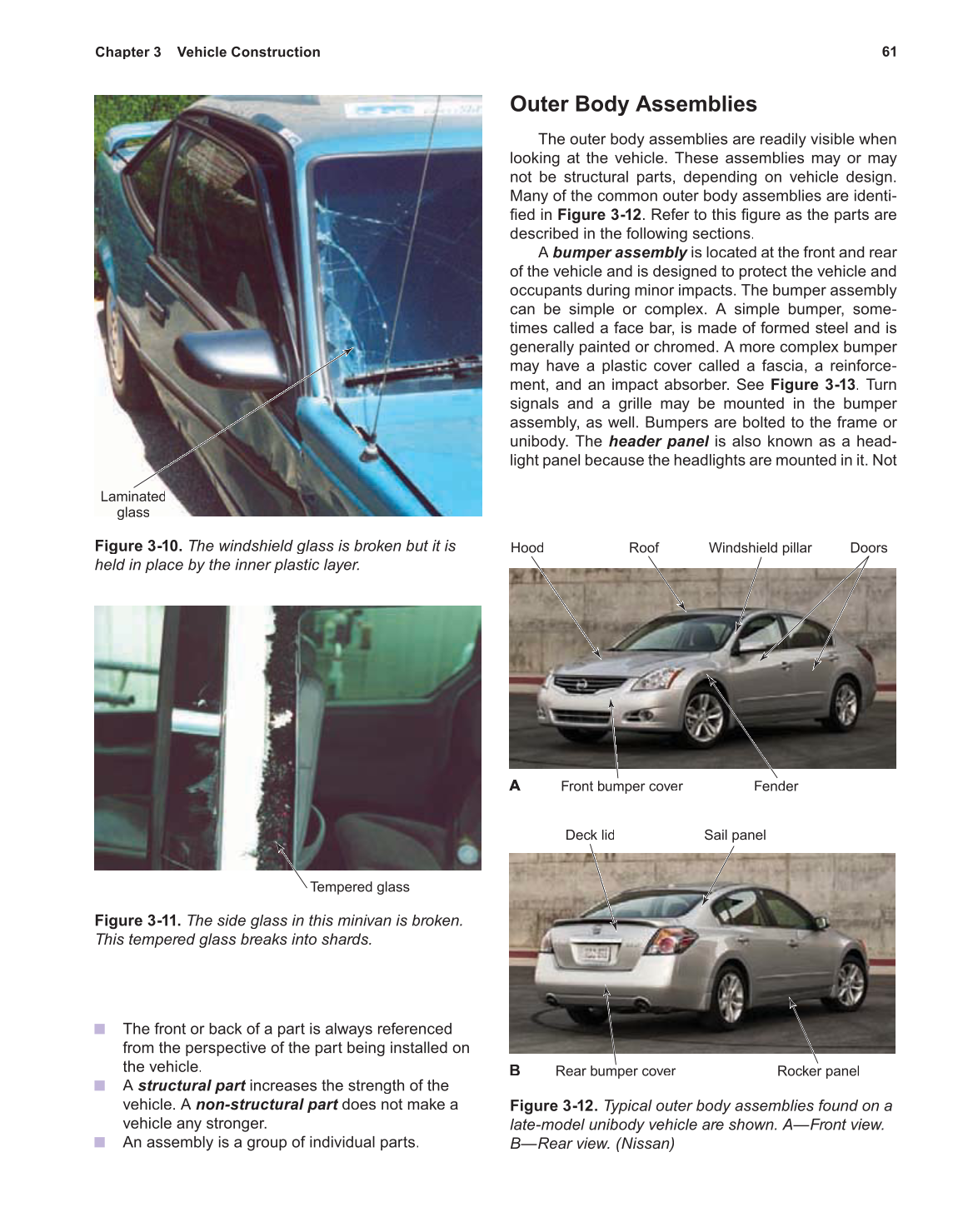 Auto Collision Repair and Refinishing, 1st Edition page 61