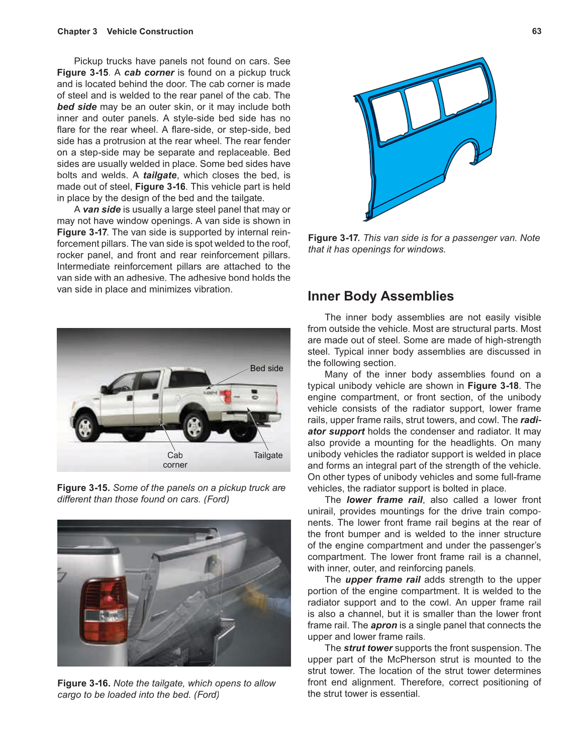 Auto Collision Repair and Refinishing, 1st Edition page 63