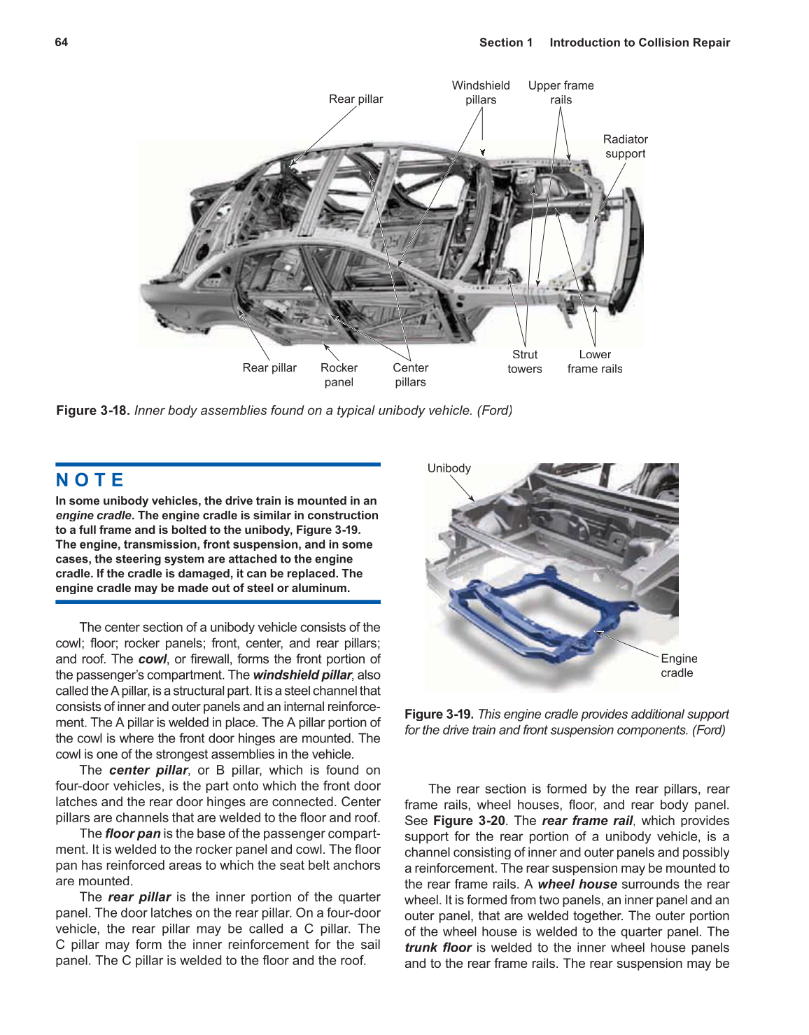 Auto Collision Repair and Refinishing, 1st Edition page 64