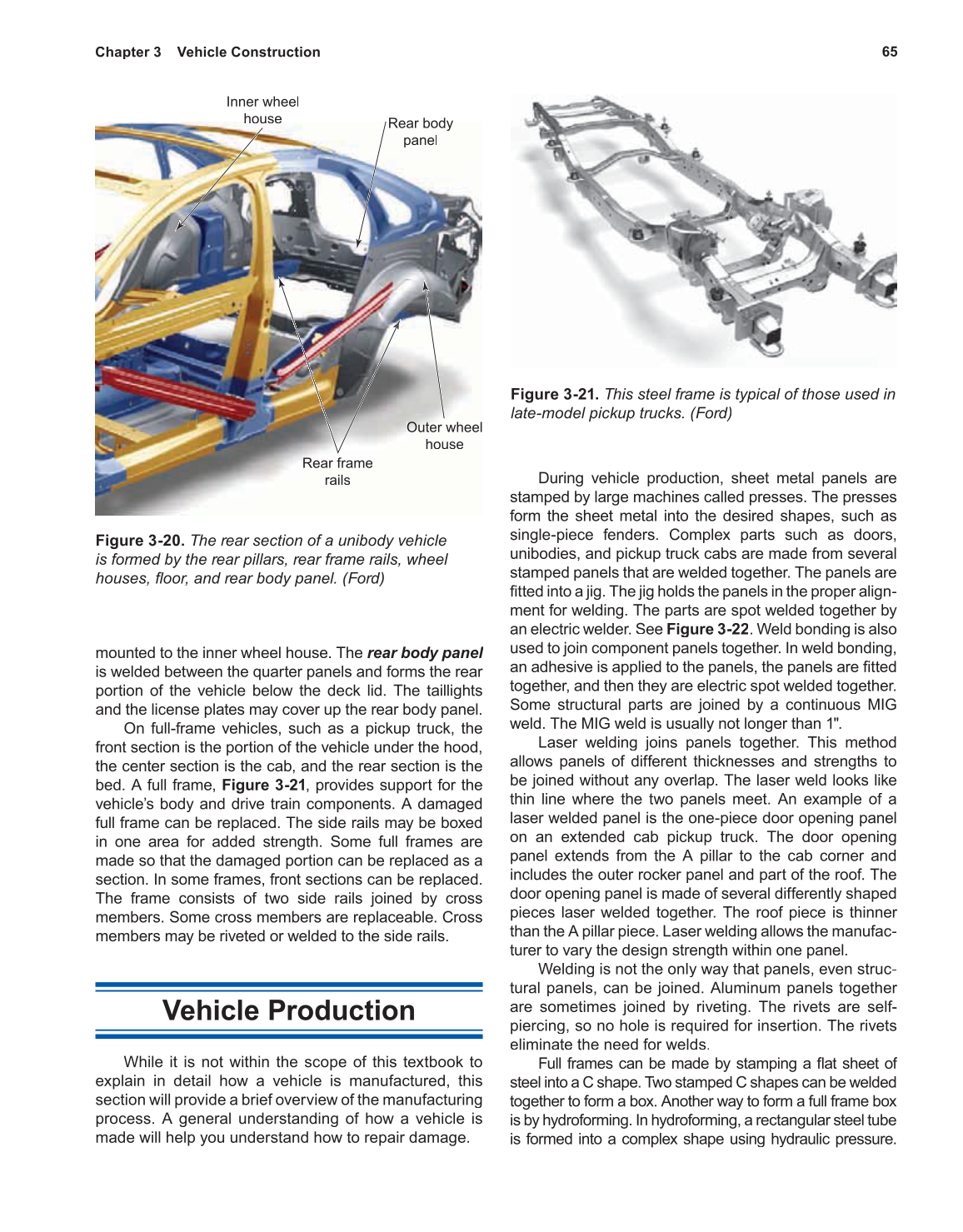 Auto Collision Repair and Refinishing, 1st Edition page 65