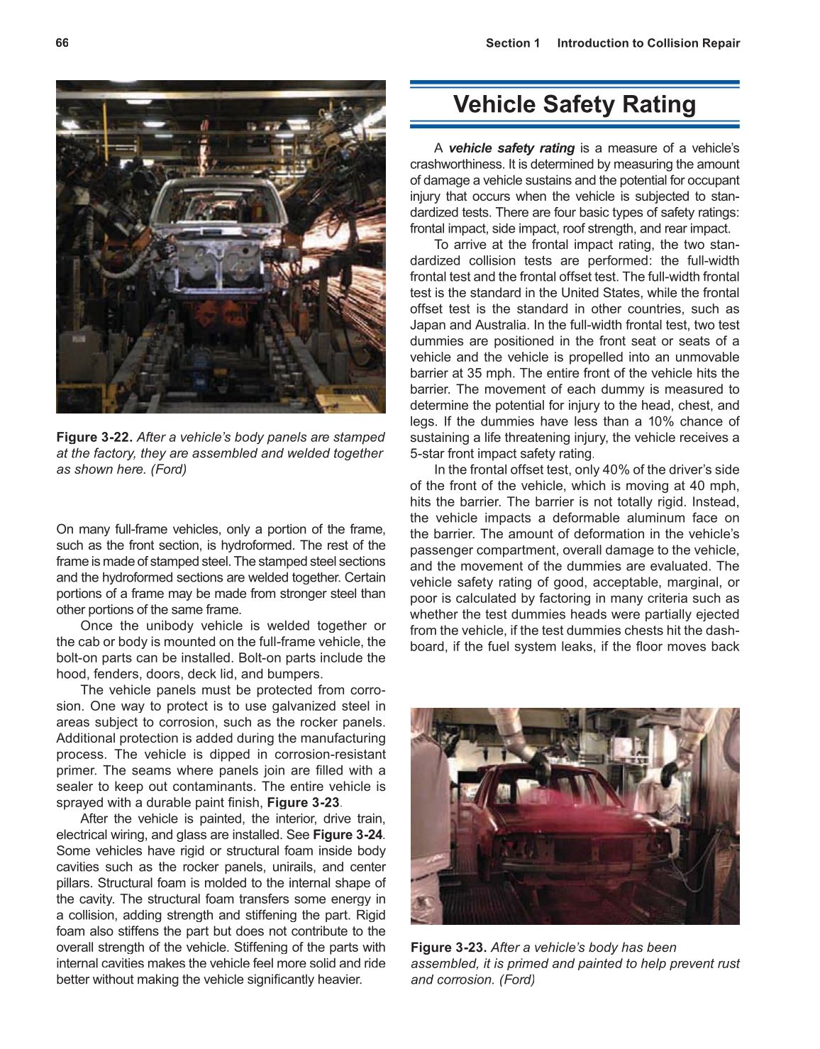 Auto Collision Repair and Refinishing, 1st Edition page 66