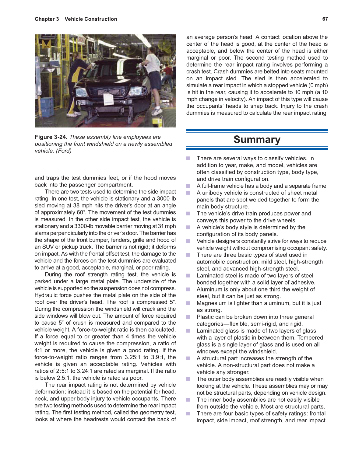 Auto Collision Repair and Refinishing, 1st Edition page 67