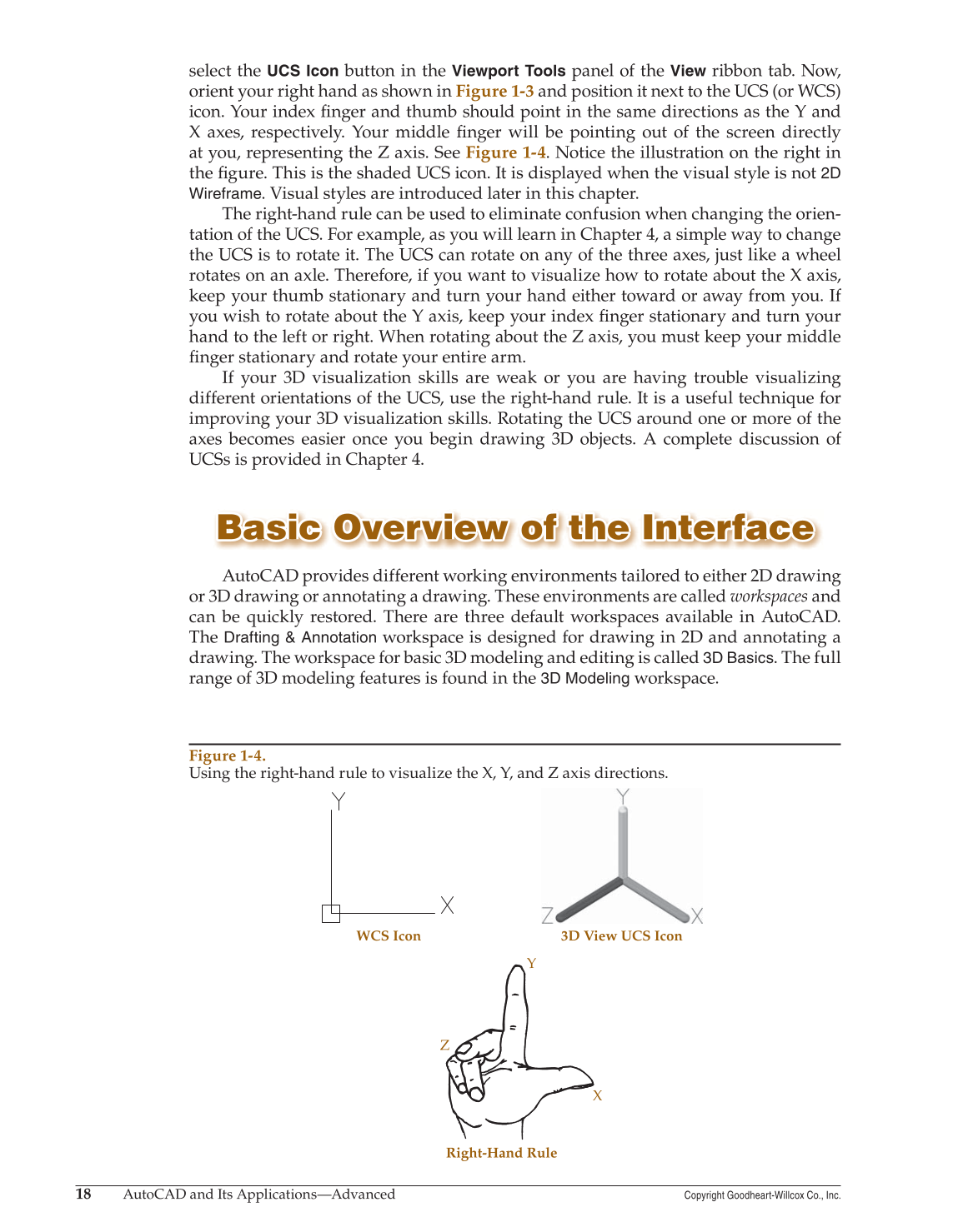 AutoCAD and Its Applications—Advanced 2015, 22nd Edition page 18
