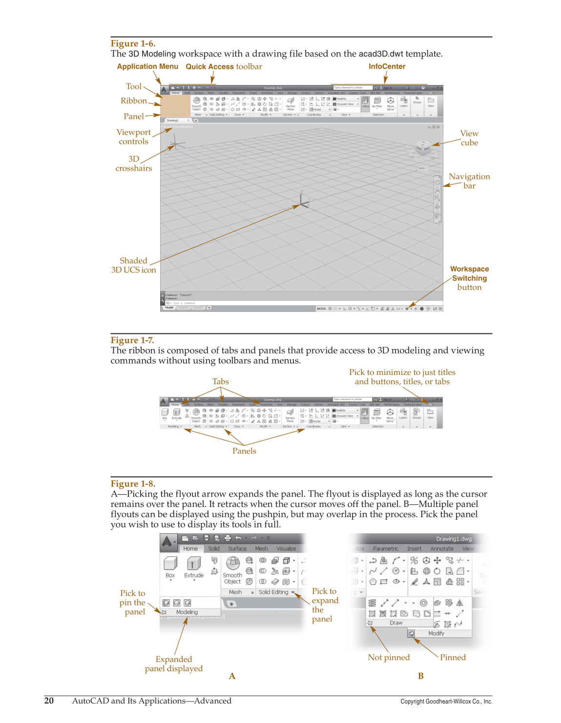 AutoCAD and Its Applications—Advanced 2015, 22nd Edition page 20
