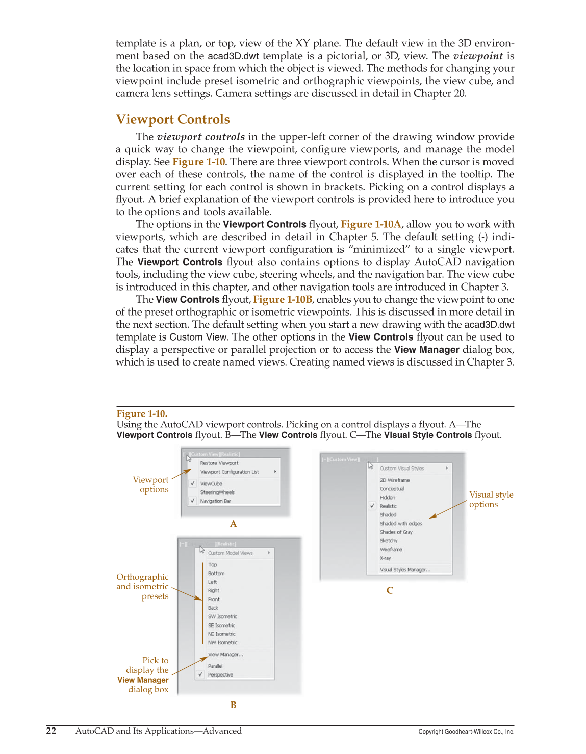AutoCAD and Its Applications—Advanced 2015, 22nd Edition page 22