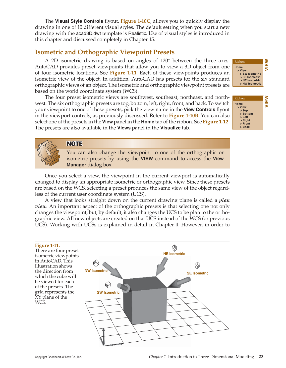 AutoCAD and Its Applications—Advanced 2015, 22nd Edition page 23