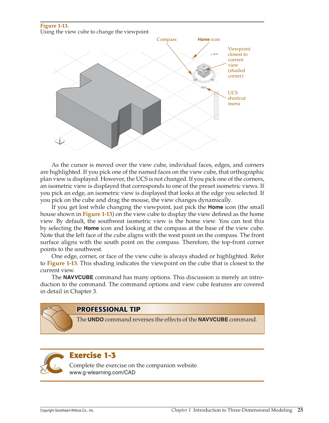 AutoCAD and Its Applications—Advanced 2015, 22nd Edition page 25
