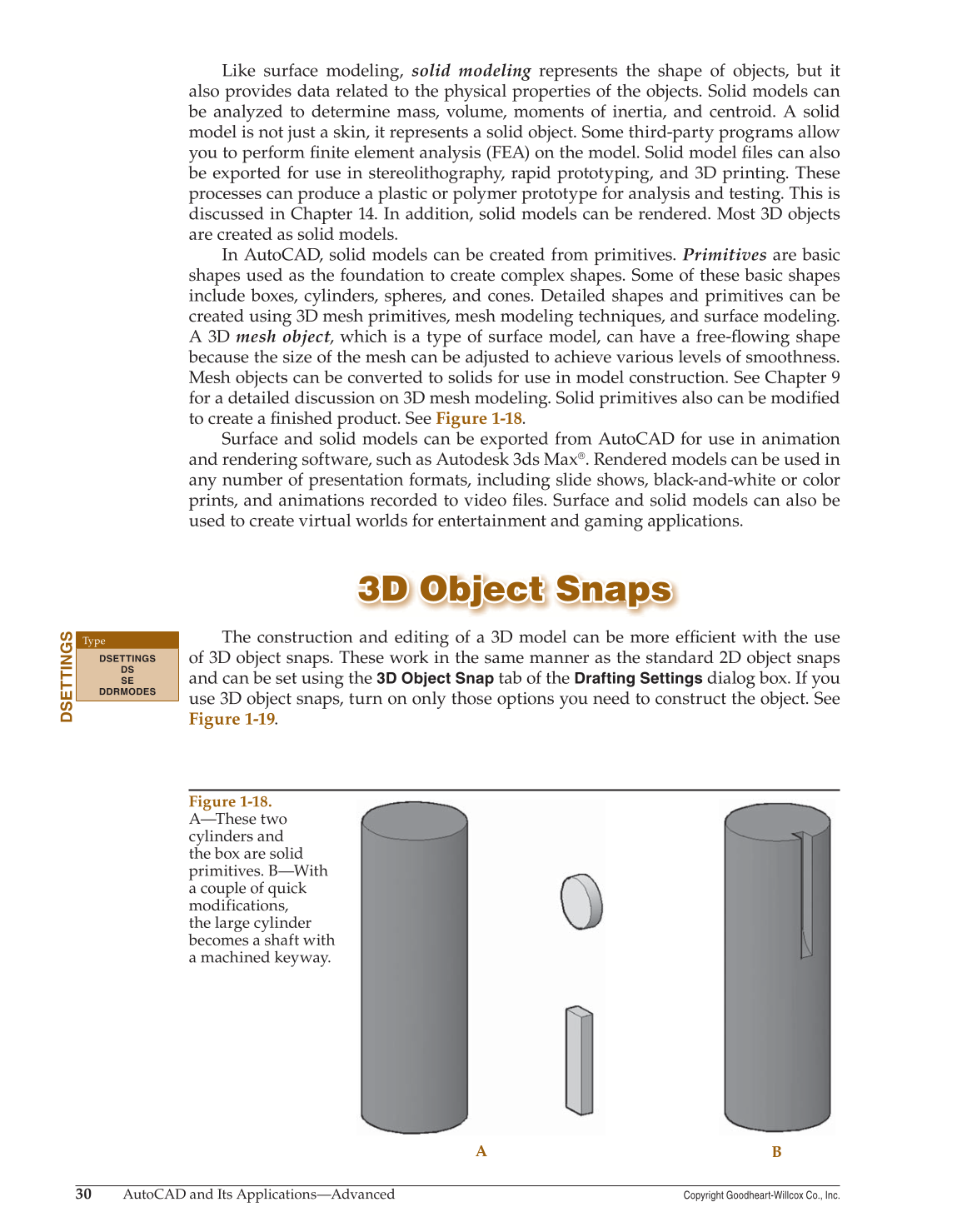 AutoCAD and Its Applications—Advanced 2015, 22nd Edition page 30