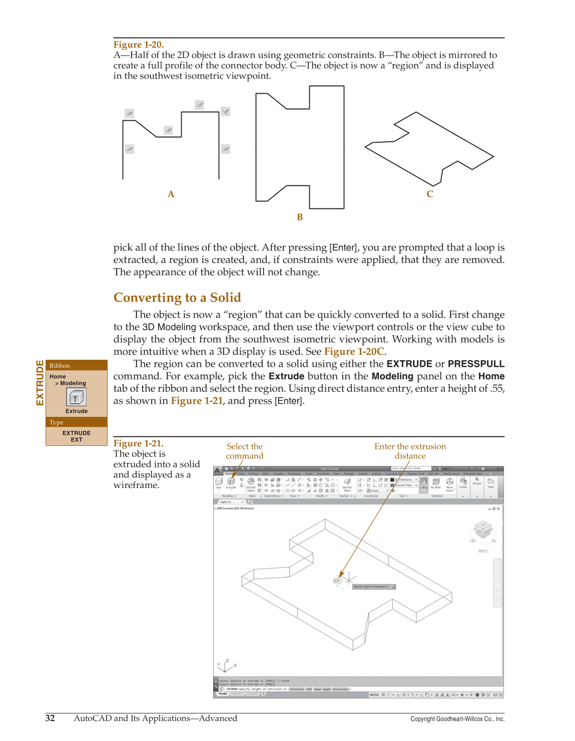 AutoCAD and Its Applications—Advanced 2015, 22nd Edition page 32