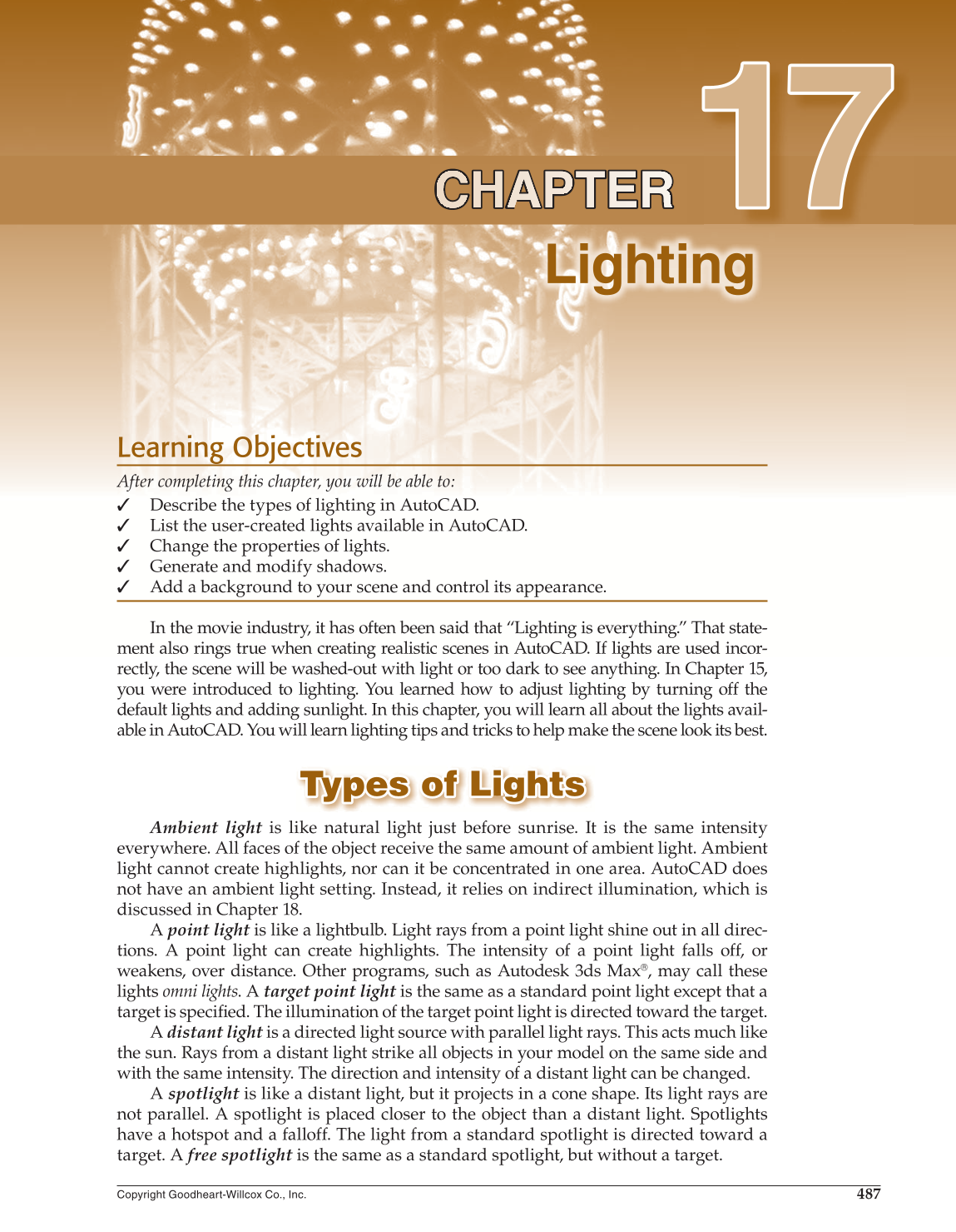 AutoCAD and Its Applications—Advanced 2015, 22nd Edition page 487
