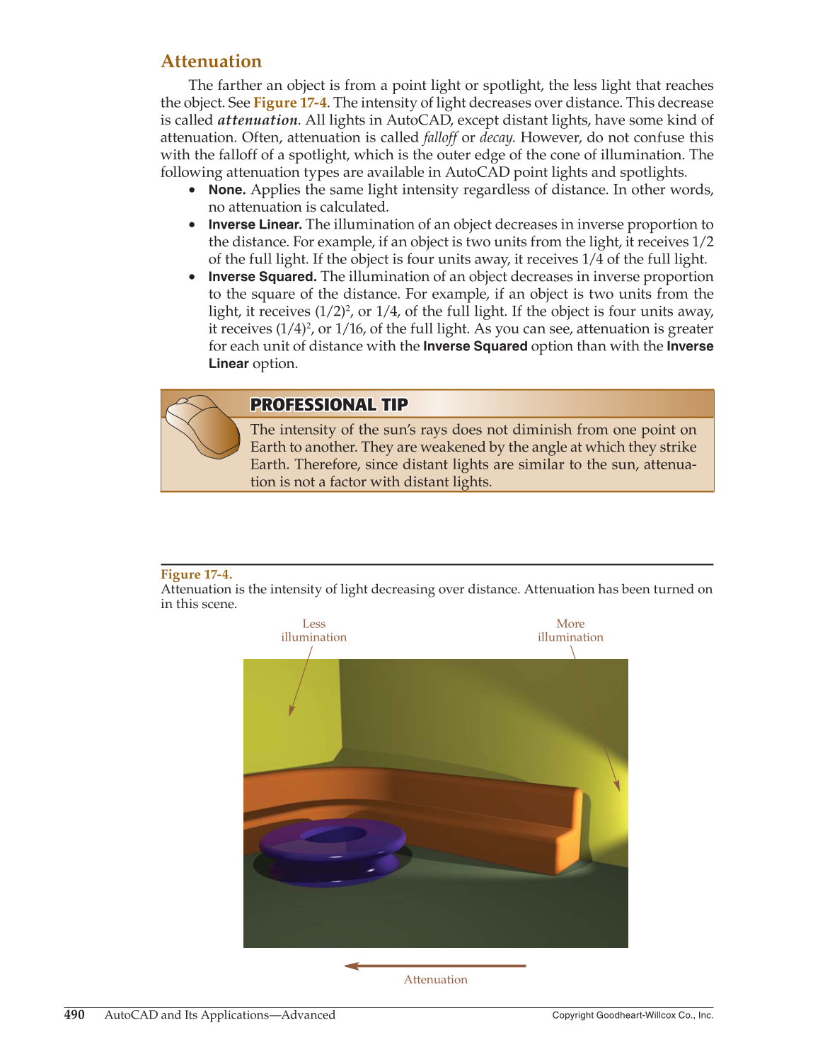 AutoCAD and Its Applications—Advanced 2015, 22nd Edition page 490