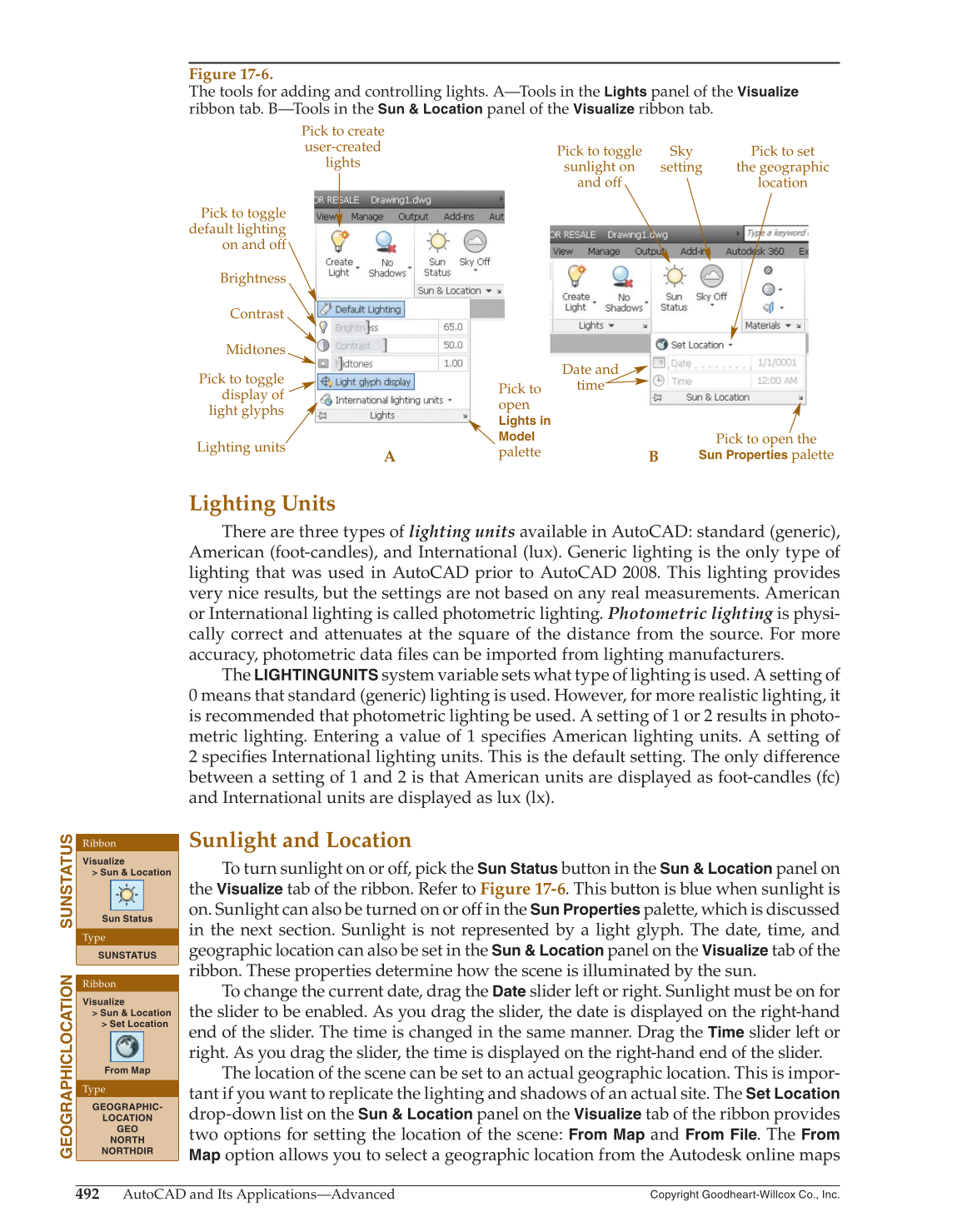 AutoCAD and Its Applications—Advanced 2015, 22nd Edition page 492