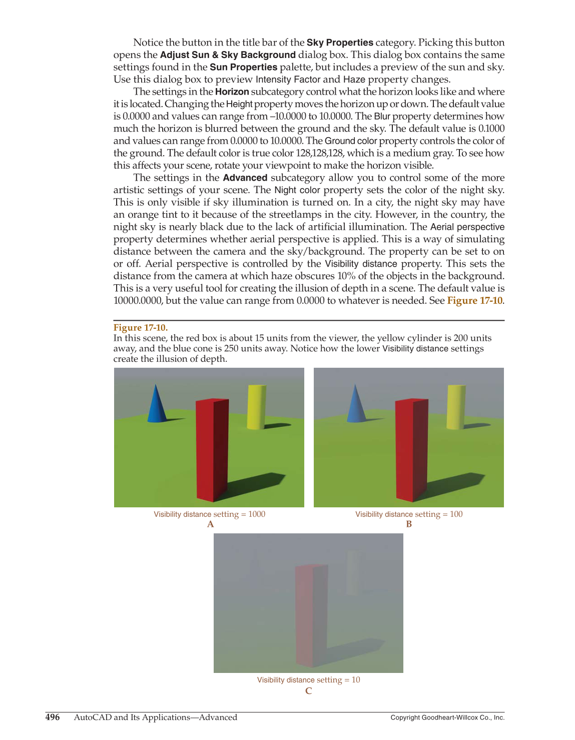 AutoCAD and Its Applications—Advanced 2015, 22nd Edition page 496