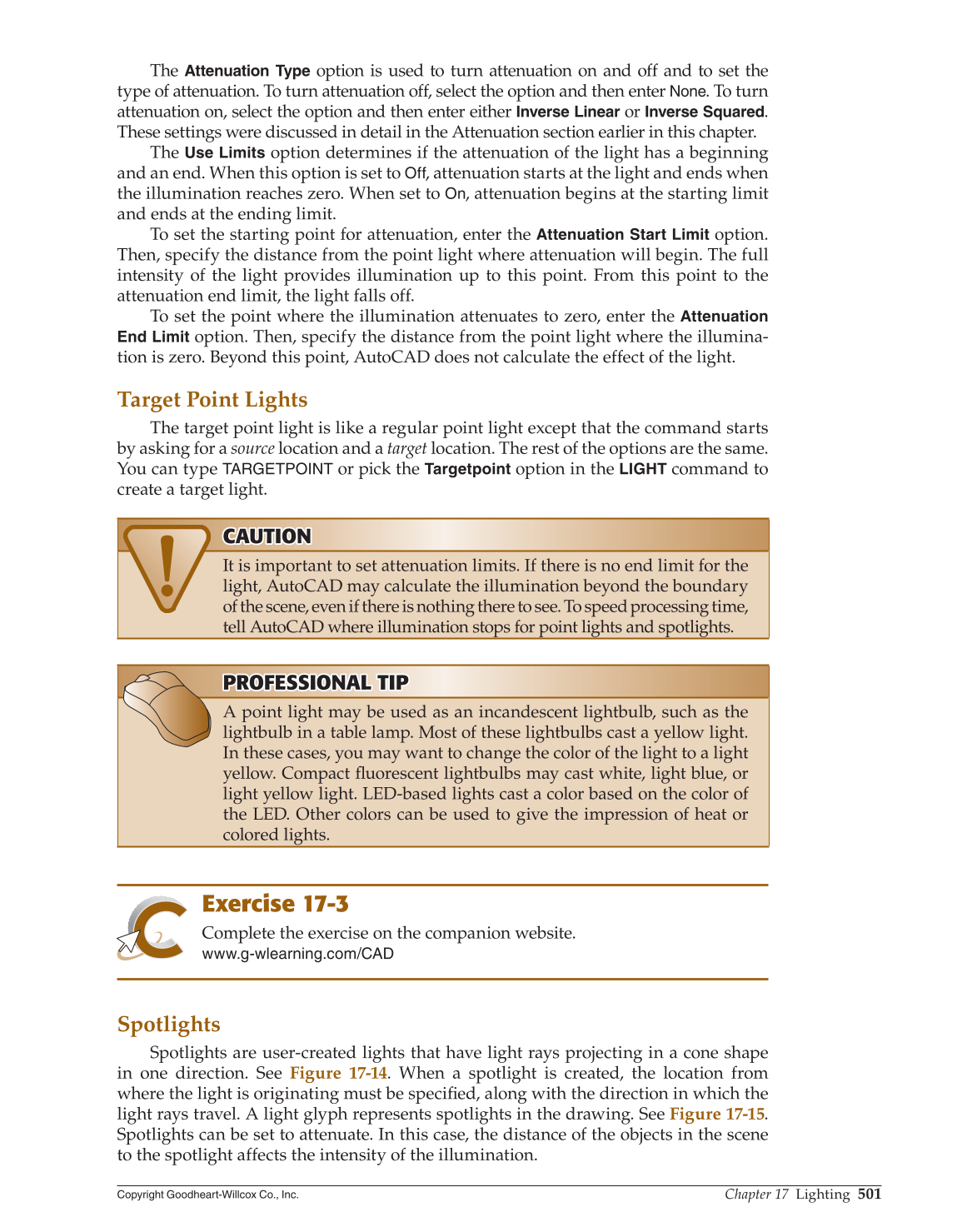 AutoCAD and Its Applications—Advanced 2015, 22nd Edition page 501