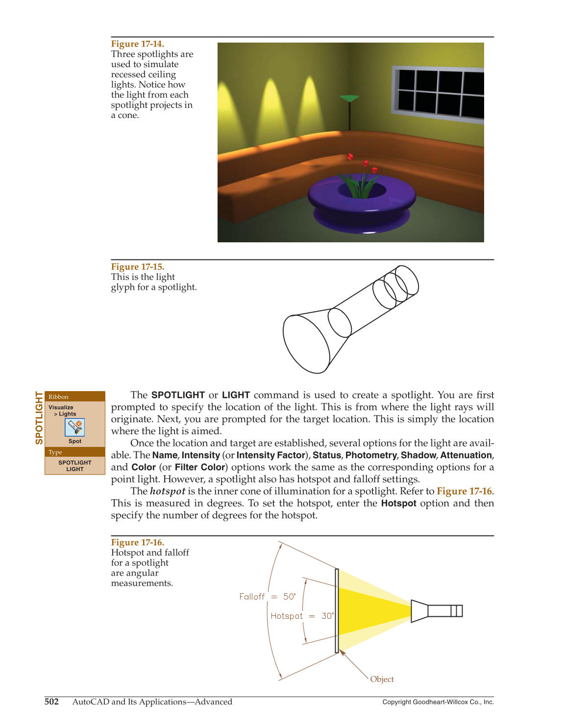 AutoCAD and Its Applications—Advanced 2015, 22nd Edition page 502