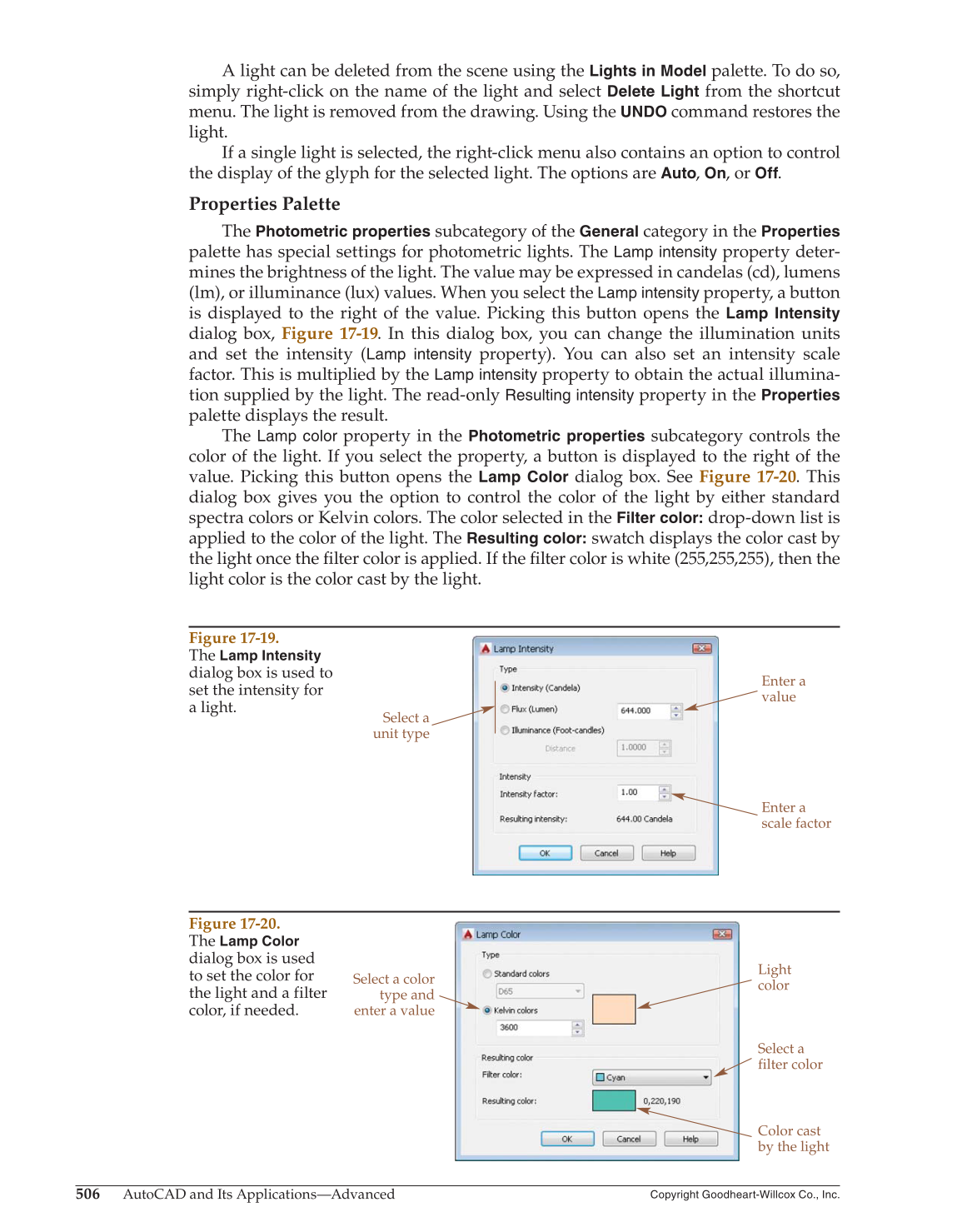 AutoCAD and Its Applications—Advanced 2015, 22nd Edition page 506