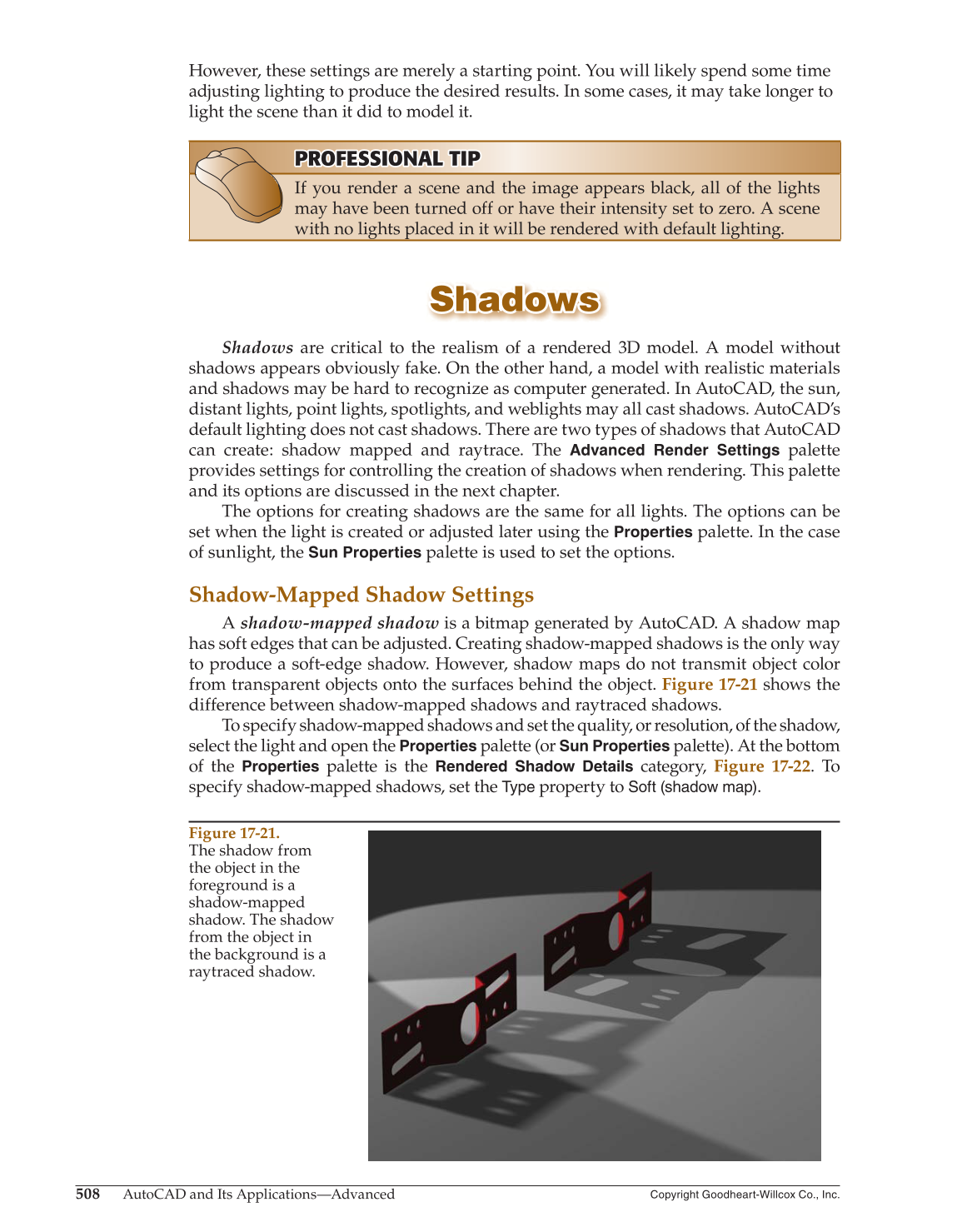 AutoCAD and Its Applications—Advanced 2015, 22nd Edition page 508