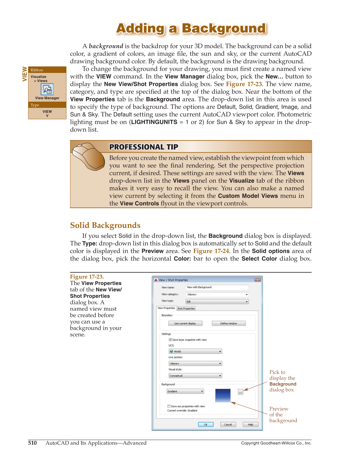AutoCAD and Its Applications—Advanced 2015, 22nd Edition page 510