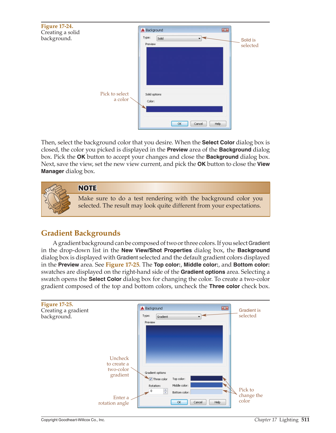 AutoCAD and Its Applications—Advanced 2015, 22nd Edition page 511