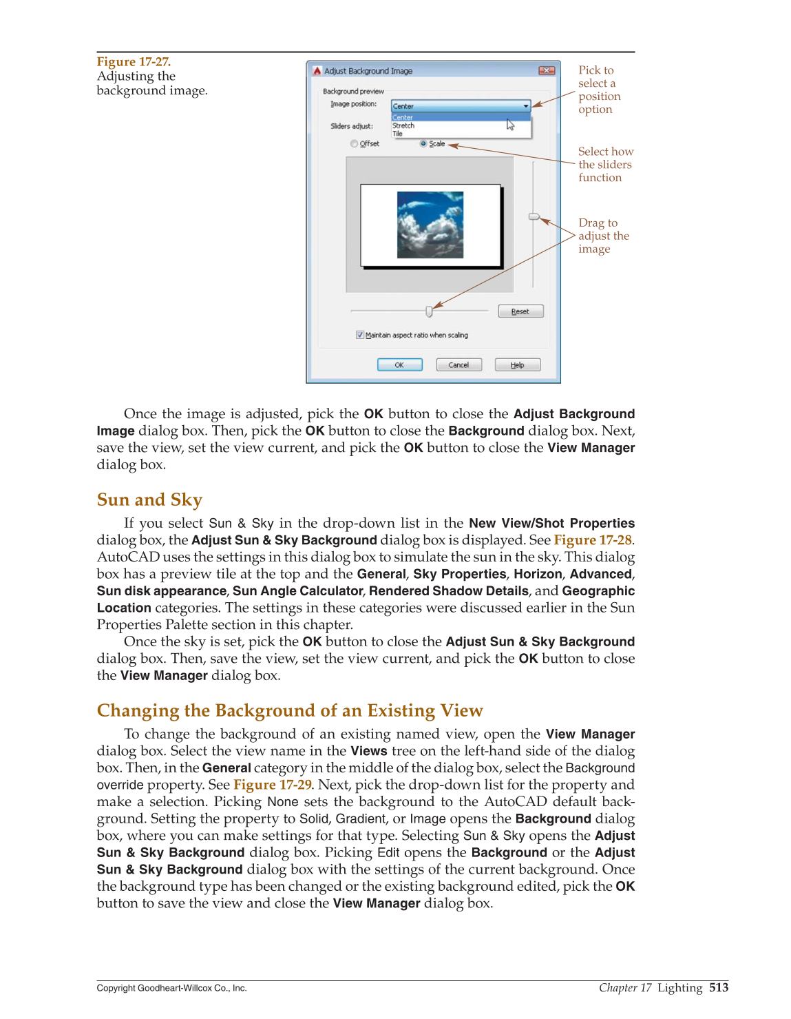 AutoCAD and Its Applications—Advanced 2015, 22nd Edition page 513