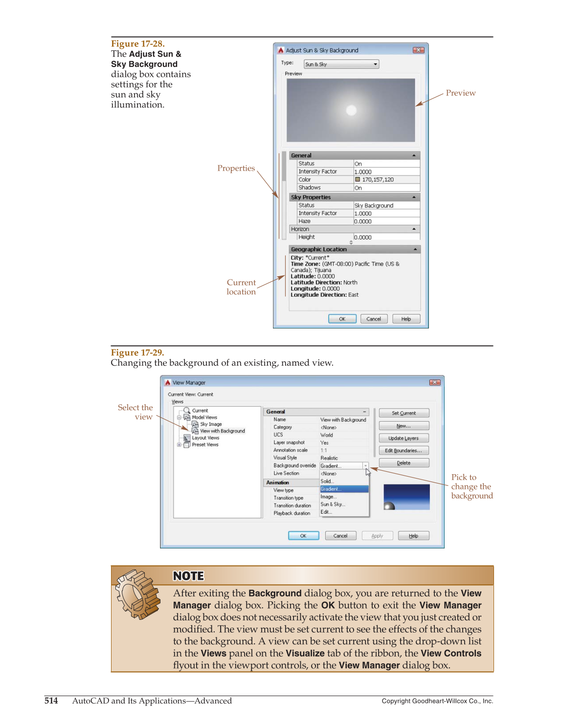 AutoCAD and Its Applications—Advanced 2015, 22nd Edition page 514