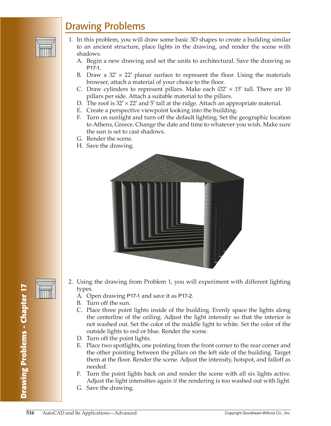 AutoCAD and Its Applications—Advanced 2015, 22nd Edition page 516