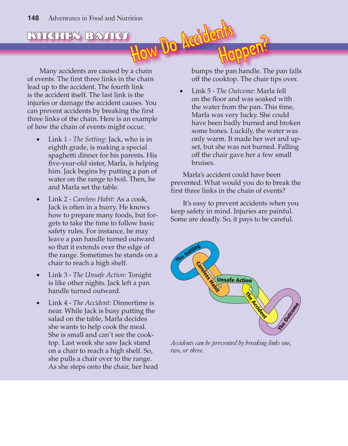 Adventures in Food and Nutrition!, 4th Edition page 148