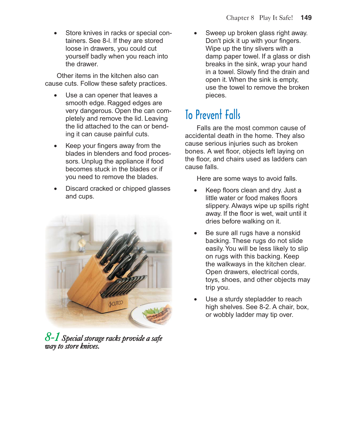 Adventures in Food and Nutrition!, 4th Edition page 149