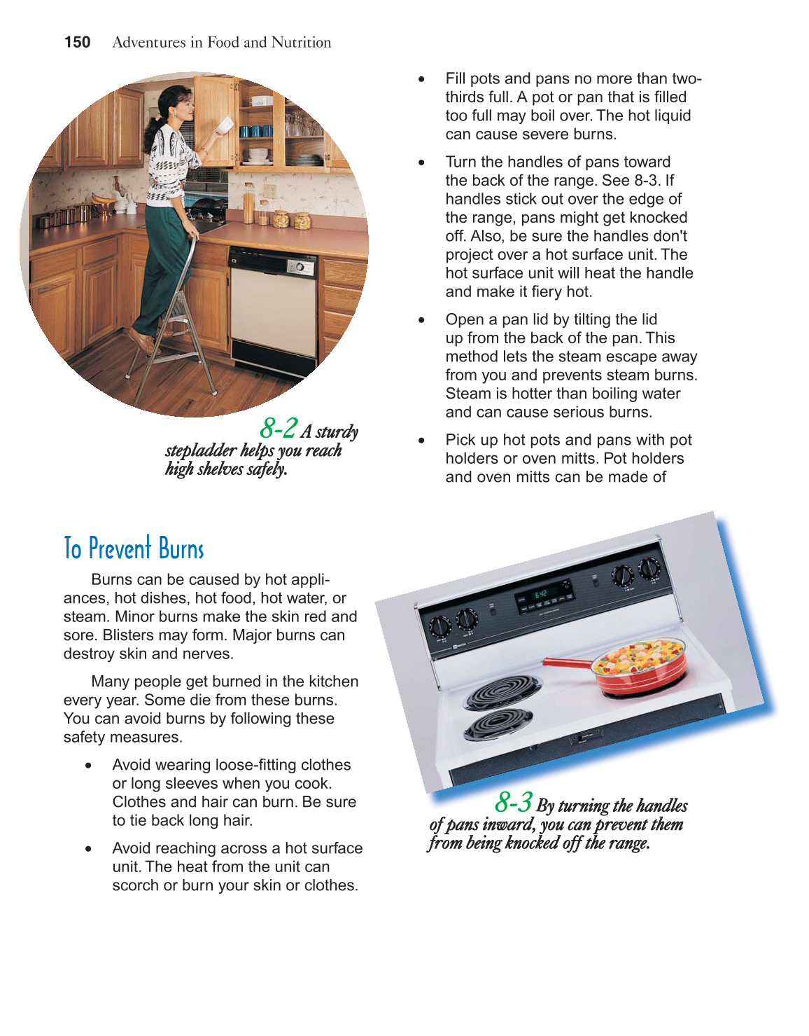 Adventures in Food and Nutrition!, 4th Edition page 150