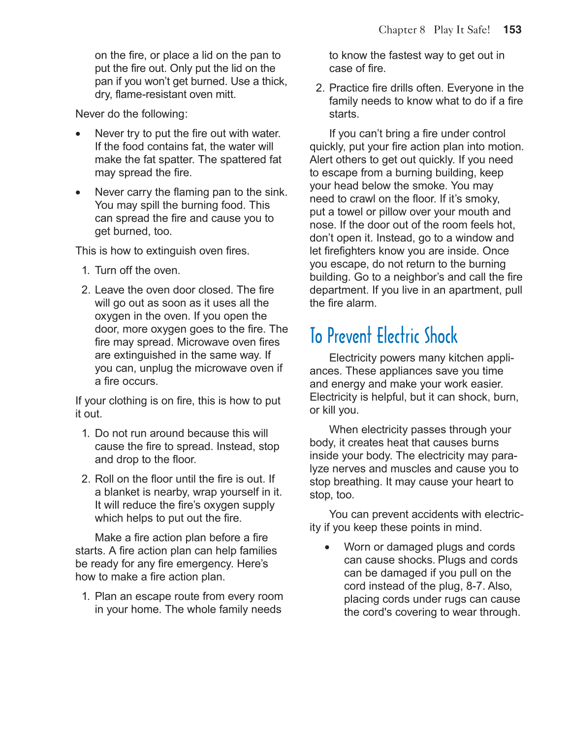 Adventures in Food and Nutrition!, 4th Edition page 153