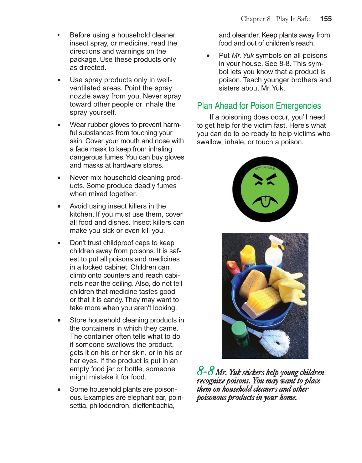 Adventures in Food and Nutrition!, 4th Edition page 155