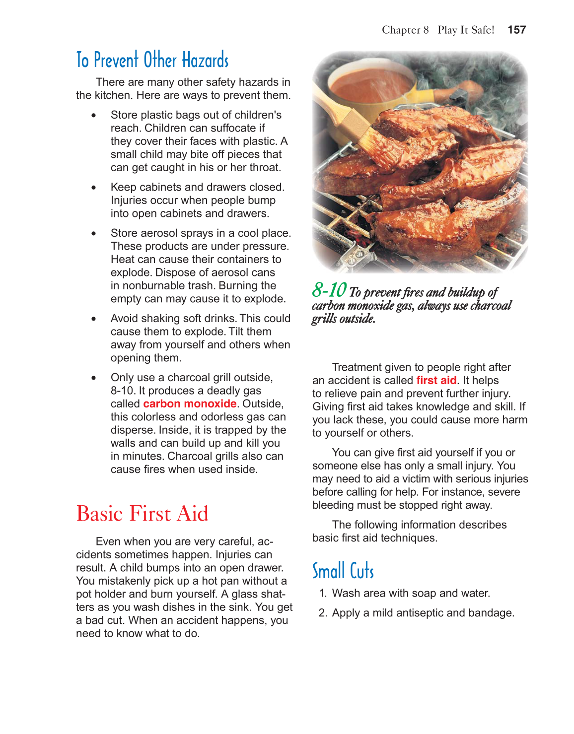 Adventures in Food and Nutrition!, 4th Edition page 157